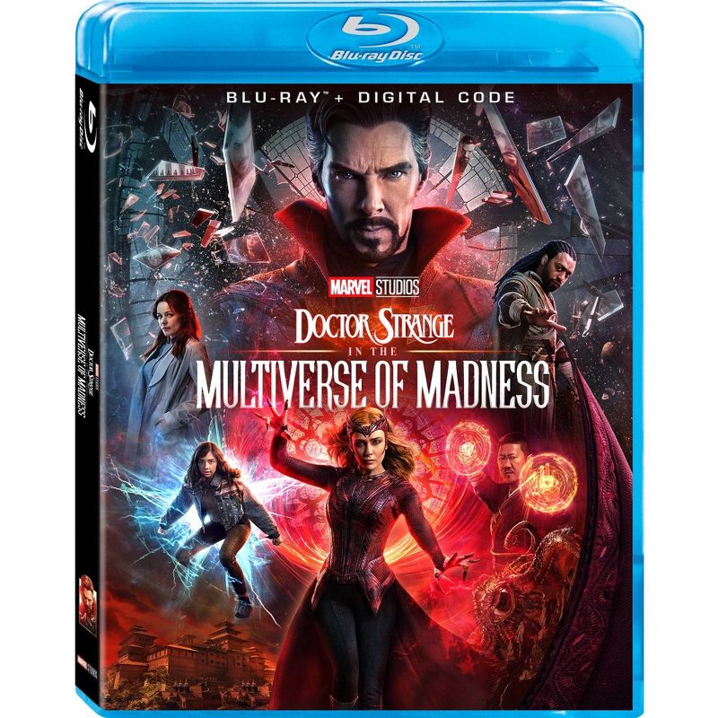 Doctor Strange in the Multiverse of Madness (Blu-ray + DVD + Digital), 1 of 3