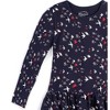 Mightly Toddler Fair Trade Organic Cotton Long Sleeve Drop Waist Dress - 3 of 3