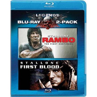 Rambo / First Blood (Blu-ray)(2010)