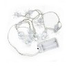Perfect Holiday 10 LED Fairy Light Battery Operated Purple Spider - White LED Purple Emit - 3 of 4