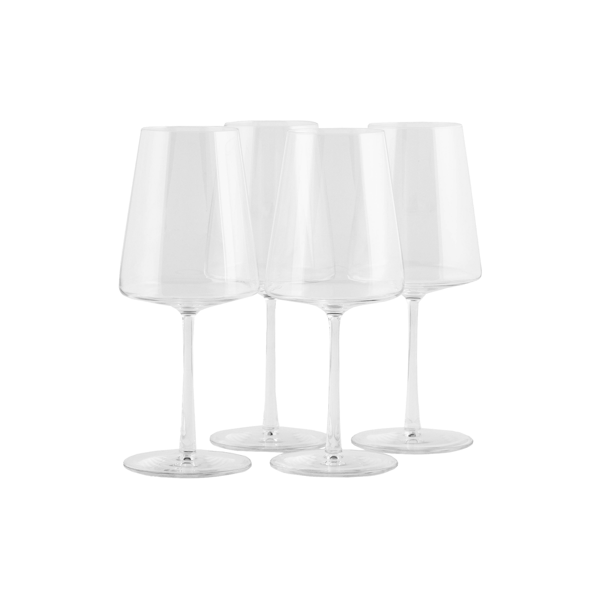 17.5oz 4pk Crystal Power Red Wine Glasses - Stolzle Lausitz