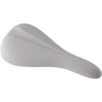 Delta HexAir Saddle Cover - Racing, White Super Flexible, Stretchy Silicone