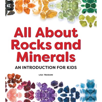 All About Rocks and Minerals - (My First) by  Lisa Trusiani (Hardcover)