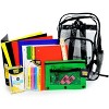 School Supply Boxes | 17" Backpack Kit for High School | Contains Pencil Pouch, Notebooks, Filler Paper, Folders, Mechanical Pencils, and More - 2 of 4