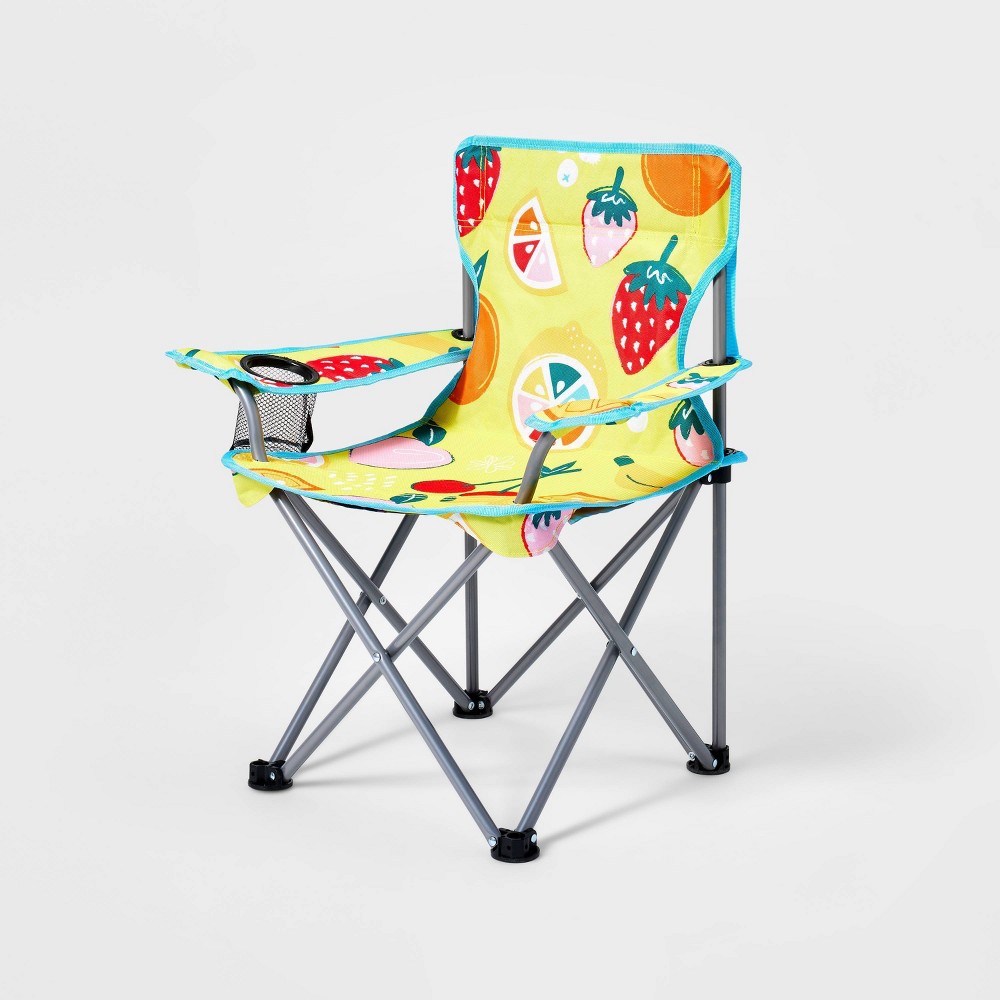 Kids' Outdoor Portable Chair Fruit - Sun Squad