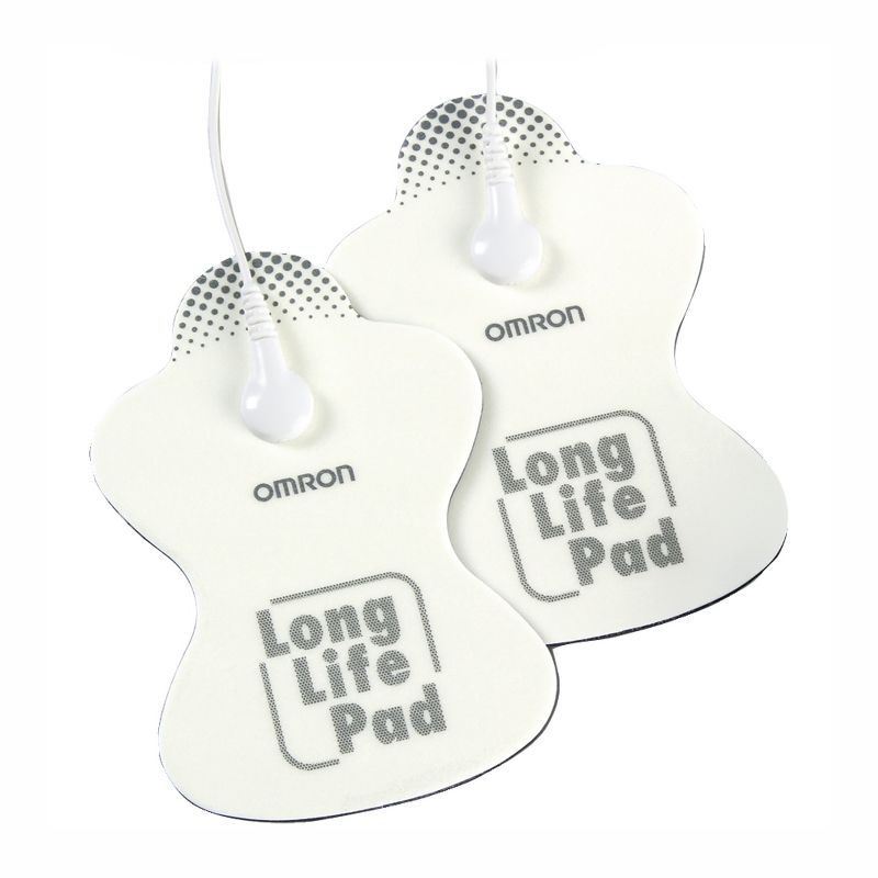 Omron® ElectroTHERAPY TENS Long Life Pads™, Standard, 1 of 9