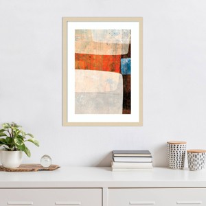 Amanti Art Vagabond III by Enrico Varrasso Wood Framed Wall Art Print - 1 of 4