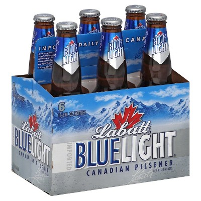 UPC 062067049729 - Labatt Blue Light Canadian Pilsener, 6 Pack, 11.5 Fl ...