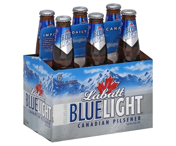 Labatt&#174; Blue Light Beer - 6pk / 12oz Bottles