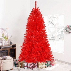 Hyleory 6ft-7.5ft Decorative Artificial Christmas Tree - 1 of 4