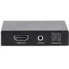 Monoprice Blackbird 4K HDMI Audio Extractor, 18Gbps, HDCP 2.2 - image 4 of 4