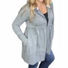 Women's Tiered Jacket Hoodie - Flowerdaze - 2 of 4