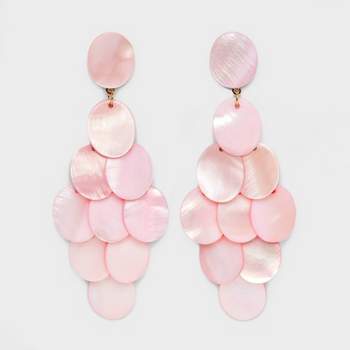 Mother of Pearl Kite Drop Earrings - A New Day™