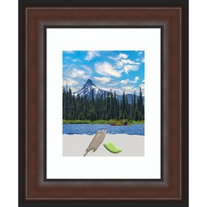 Amanti Art Harvard Walnut Picture Frame - 1 of 4