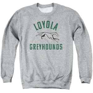 Loyola University Maryland Official Greyhounds Logo Adult Crewneck Sweatshirt - 1 of 4