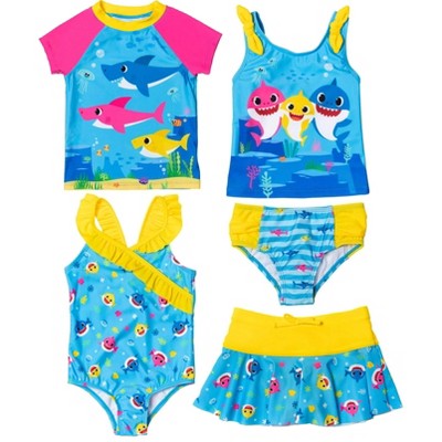 baby shark bikini