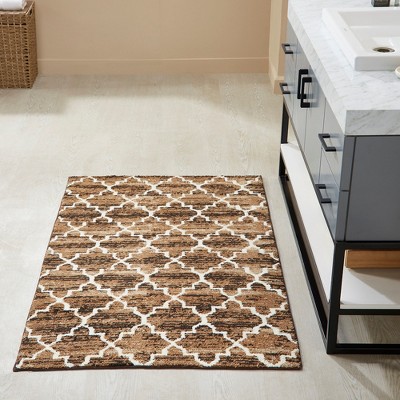Savio Collection 100% Micro Polyester Bath Rug - Better Trends