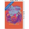 Trends International George Clinton - Face Painting Unframed Wall Poster Prints - 3 of 4