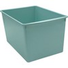 Teacher Created Resources® Plastic Multi-Purpose Bin, Calming Blue, Pack of 3 - 2 of 4