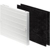 Nispira Air108 True HEPA with Carbon Filter Replacement | For Oreck AirInstinct Air Purifier 75,100,108,109,150, 200. 1 Pack - 2 of 4