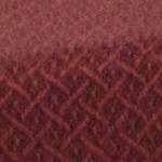 burgundy fabric/gray frame