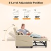 Karl Home |35.04 Inch Wide Single  Sofa Bed - 3 of 4