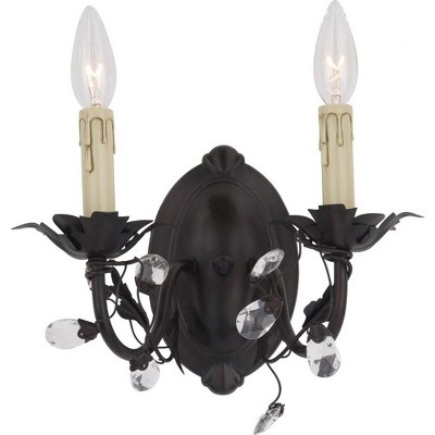 Maxim Lighting Elegante 2 - Light Wall Light in  Oil Rubbed Bronze