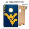 NCAA West Virginia Mountaineers 2'x3' Wood Toss Game Set - 3 of 4