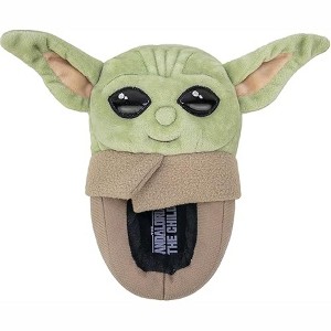 STAR WARS Kids' Indoor Full Body Character Costume Cosplay Slippers - 1 of 4