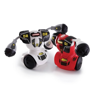 sharper image rc robot combat