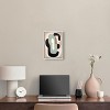 Art Remedy Abstract Numeral Contemporary Shapes Abstract Wall Art Framed - 2 of 4