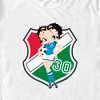 Men's Betty Boop Italy Soccer Badge T-Shirt - 2 of 4