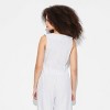 Women's Embroidered Collar V-Neck Tank Top - Wild Fable™ - 3 of 3