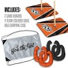 NCAA Oklahoma State Cowboys Horseshoe Bag Toss Game Set - 3 of 4