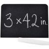 Juvale 8-Pack Mini Metal Chalkboard Stands - Erasable Signs for Tables, Weddings, and Parties, 3 x 4 inches - 4 of 4