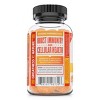 Zhou Vitamin C+ Dietary Supplement Vegan Gummies - Rose Hips & Bioflavonoids - 60ct - 2 of 3