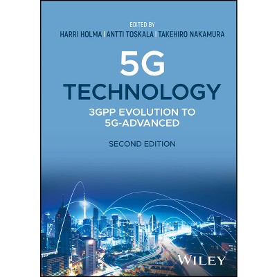 5g Technology - 2nd Edition by  Harri Holma & Antti Toskala & Takehiro Nakamura (Hardcover)