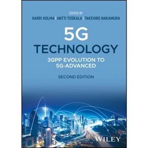 5g Technology - 2nd Edition by  Harri Holma & Antti Toskala & Takehiro Nakamura (Hardcover) - 1 of 1