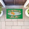 Stupell Industries The Elf Made Me Do It Printed Outdoor Door Mat, design by Jedco Brands Inc., 18"x30" - 4 of 4