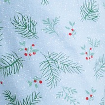 spruce and snow