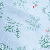 spruce and snow