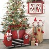 Sullivans Truck Tree Stand 26.5"H Red - 3 of 4