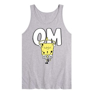 Men's - SpongeBob SquarePants - Yoga Pants Graphic Tank Top - 1 of 3