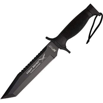 Bnb Knives Tactical Chopper Knife And Pocket Sharpener : Target