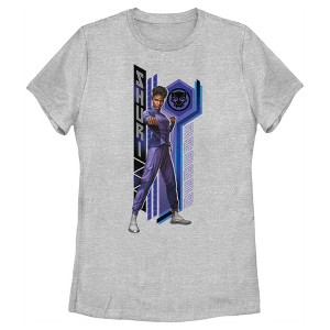 Women's Black Panther: Wakanda Forever Shuri Pattern T-Shirt - 1 of 3