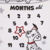 Disney 101 Dalmatians White and Black Too Cute Super Soft Photo Op Milestone Baby Blanket - 4 of 4