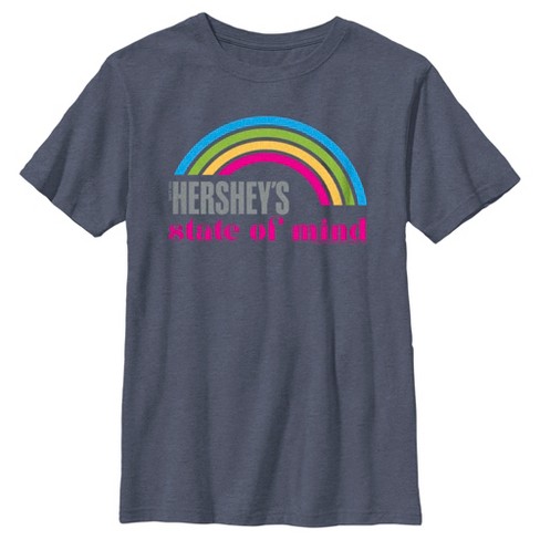 Navy rainbow 2024 t shirt