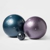 Stability Ball 65cm Purple - All In Motion™ : Target