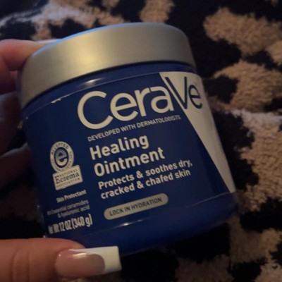 CeraVe Healing Ointment Protects & Soothes Dry Cracked & Chafed