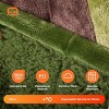 Joyfy Wearable Blanket Hoodie for Kids Adults, Christmas Oversized Flannel Fleece Sweatshirt Blanket, Cozy Blanket Birthday Gift for Family Girls Boys - 4 of 4